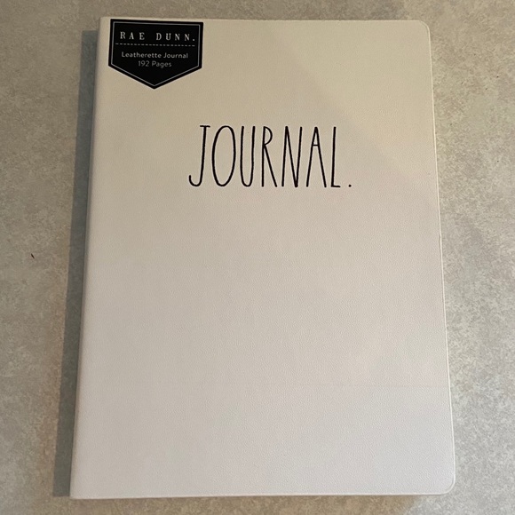 Rae Dunn Other - Rae Dunn JOURNAL